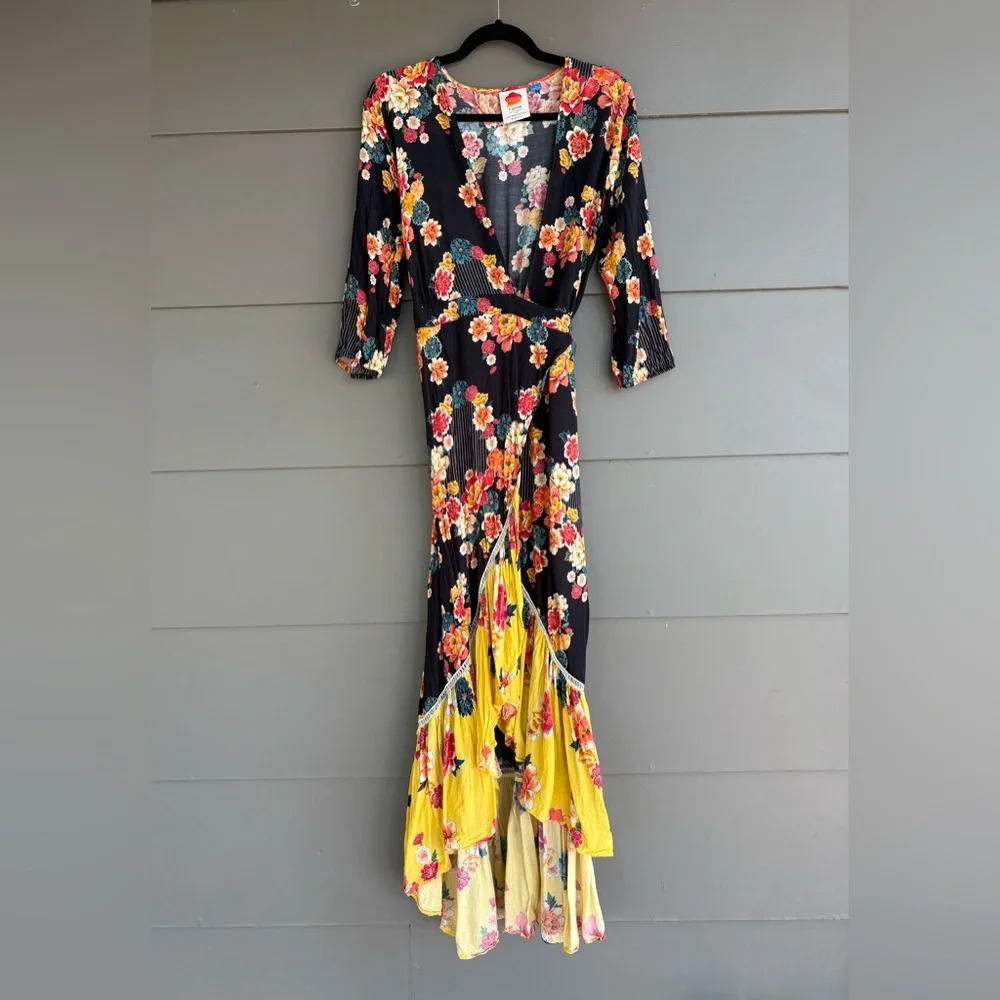 FARM Rio Floral Maxi Dress - Picture 4 of 11